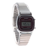 Relógio Casio Vintage Mini La670wa-4df - Nf - Envios Full