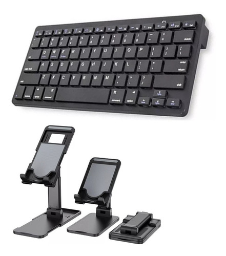 Teclado + Suporte Para Tablet Samsung Galaxy Tab S6 S7 Lite 