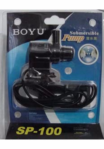 Bomba Secundaria. Boyu Sp-100 (300 L/h) 220 V