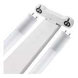 Listón Doble Para Tubo Led T8 18w  - Glowlux - E. A.