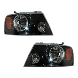 Par Faros Lobo 2004-2005-2006 Harley Davidson F/negro Ald