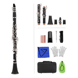 Prismáticos Soprano Para Clarinete Abs 17 Teclas En Si Bemol