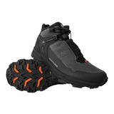 Botita Trekking Imperm Montagne Hombre Speed Treck Negra