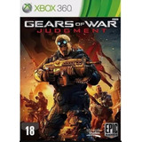 Game Xbox 360 Gears Of War Judgment - Usado