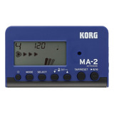 Metronome Korg Ma-2 Ma2 Original Azul Vermelho Metrônomo !!!