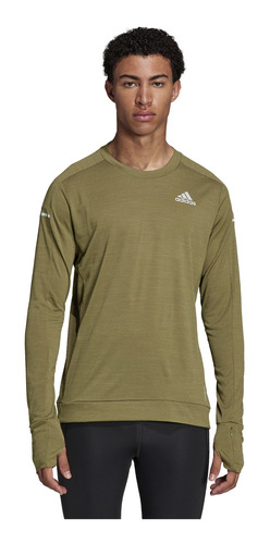 Polera Hombre adidas Cooler Long Slee