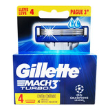 Repuestos Maquina Afeitar Gillette Mach 3 Turbo 4 Original!!