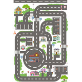 Pista Hot Wheels Grande Cidade Para Carrinhos Ilustrada Gg