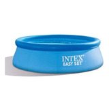 Piscina Com Borda Para Inflar Easy Set Intex 2627 Litros