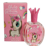 Perfume Niñas  Violet Princess Unicornio - 50 Ml