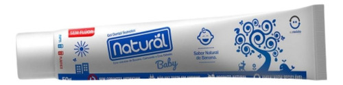 Creme Dental Natural Suavetex Baby Sabor Banana - 50g