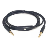 Cable Audio Aux Para Auriculares 3,5 Mm Con Micrófono