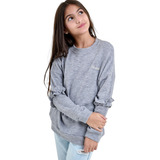 Sweater De Lanilla Con Volados - Luna - Niña