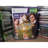 Jogo Harry Potter Para Kinect Xbox 360 Original Mídia Física