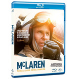 Blu-ray Mclaren: O Homem Por Trás Do Volante Legendado Lacra