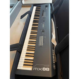 Teclado/piano Yamaha Mx88bk Sintetizador