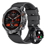 Smart Watch Militar Hombres Llamadas Por  , Pantalla Tã...