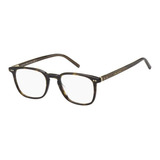 Lentes Tommy Hilfiger Th1814 086 Havana Oftalmico Original