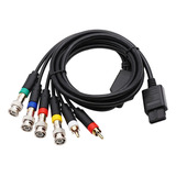 Cable Rgb/rgbs Compuesto Para Videoconsolas N64 Sfc Snes Ngc