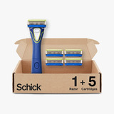 Schick Hydro Groomer - Cortador De Barba Para Hombres, Peluq