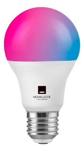 Lampara Led Novalucce Smart Rgb Multicolor A60 E27 11w Wifi 