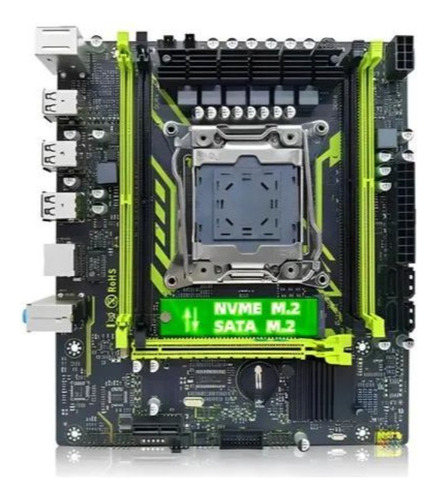 Placa Mae X99-8da Zsus Xeon E5 2630 V4