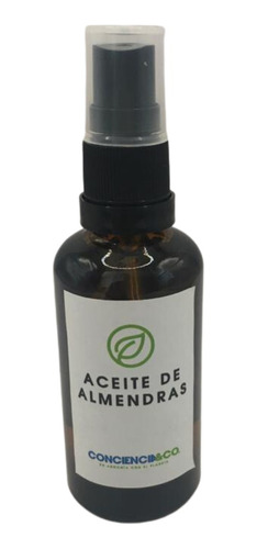 Aceite Almendras  Natural  50ml - mL a $200