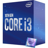 Procesador Intel Core I3-10100 Bx8070110100 4 Nucleos 3.6ghz