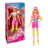 Muñeca Barbie La Pelicula Margot Robbie Inline Skating Outfi