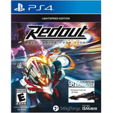 Redout Race Faster Tham Ever Físico Playstation 4