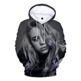 Sudadera Con Capucha Billie Eilish Serie Adultos Sudaderas