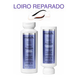 Kit Combo Match Loiro Reparado: Shampoo + Cond.