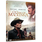 Dvd - O Ouro De Mackenna - Gregory Peck, Omar Sharif