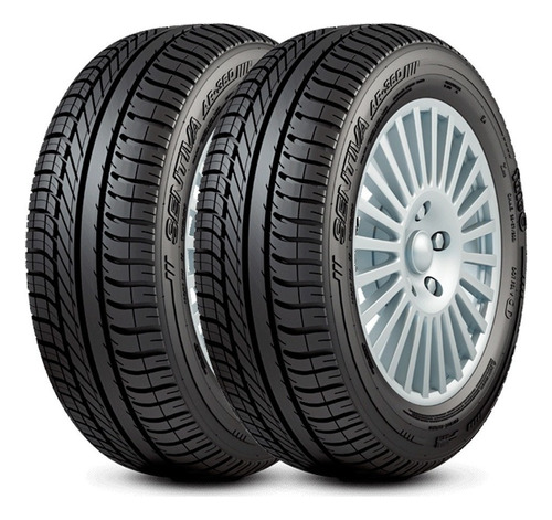 Kit X2 Neumaticos Fate Ar-360 Sentiva 175 70 13 - 175/70 R13