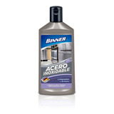 Binner Limpiador Y Brillador Acero Inoxidable 500ml