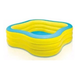 Pileta Inflable Beach Wave 229x229x56 Intex 23263/6