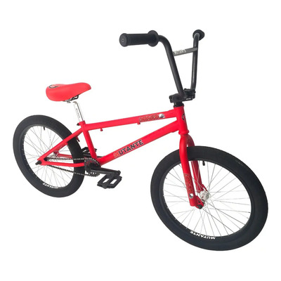 Bicicleta bmx Mutante BMX Expert R20 color rojo | Meses sin interés