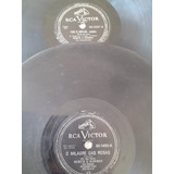 Nenéte E Dorinho , Discos 78 Rpm Conservados