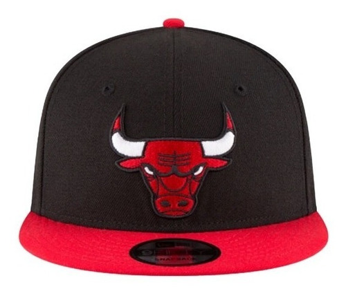 Gorra New Era 9fifty Black/red Nba Chicago Bulls