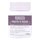 Pasta Dágua Com Glicerina Cicatrizante Secativo Farmax 120g