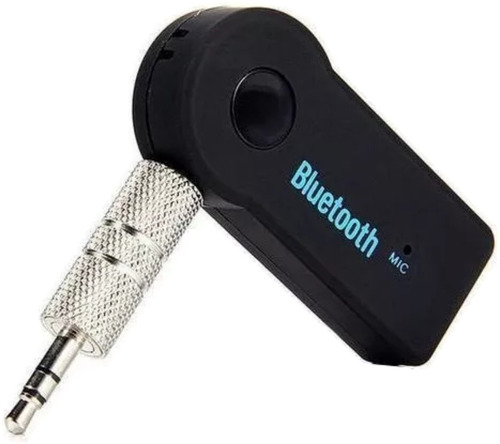 Adaptador Usb A Bluetooth Receptor Recargable 3,5 Plug Aux 