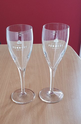 2 Copas De Colección  Pommery