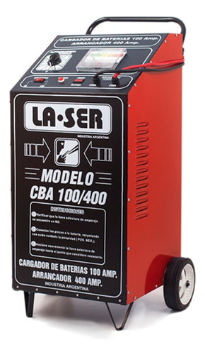  Cargador Arrancador De Bateria Laser 100/400 (5005)