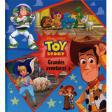 Tesoro De Cuentos: Disney Toy Story, De Varios Autores. Serie Tesoro De Cuentos: Disney Animales Colleccion De Cuentos Editorial Silver Dolphin (en Español), Tapa Dura En Español, 2019