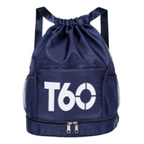 Mochila Bolsa Saco Esportiva Impermeável Academia Treino T60