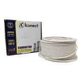 Cable Electrico Cca Calibre 8 Blanco Rollo 100m Konect