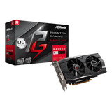 Placa De Video Amd Asrock Phantom Gaming 570 8gb