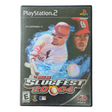 Mlb Slugfest 2004 Juego Original Ps2