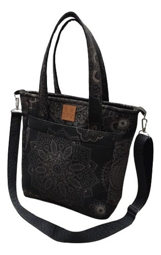 Bolso Cartera Tote Bag Mandala Estilomoret