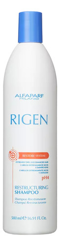 Shampoo Rigen Restructuring Ph 4 - 500ml - Alfaparf